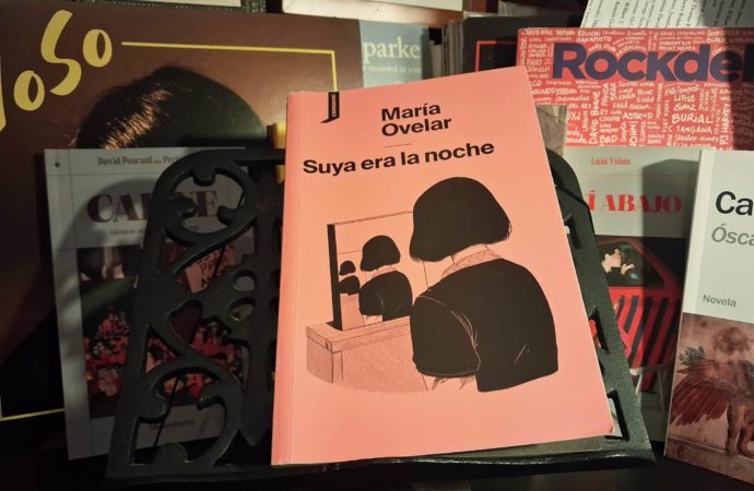 «Suya era la noche», de María Ovelar