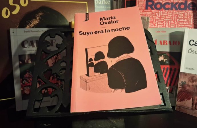 «Suya era la noche», de María Ovelar