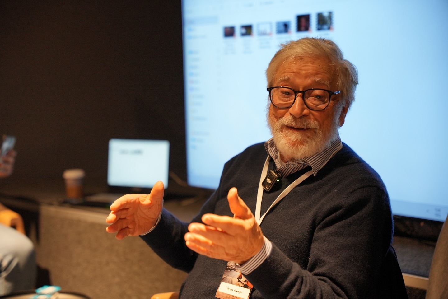 Yorgos Arvanitis International Crime and Punishment Film Festival