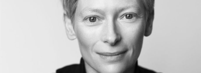 Tilda Swinton como autora en el Eye Filmmuseum