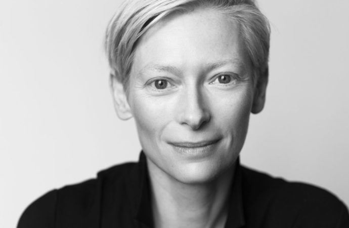 Tilda Swinton como autora en el Eye Filmmuseum