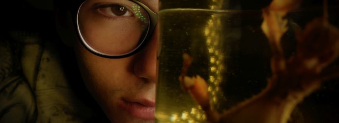 Bill Morrison y Vouvoula Skoura en el 28º Festival Internacional de Documentales de Tesalónica