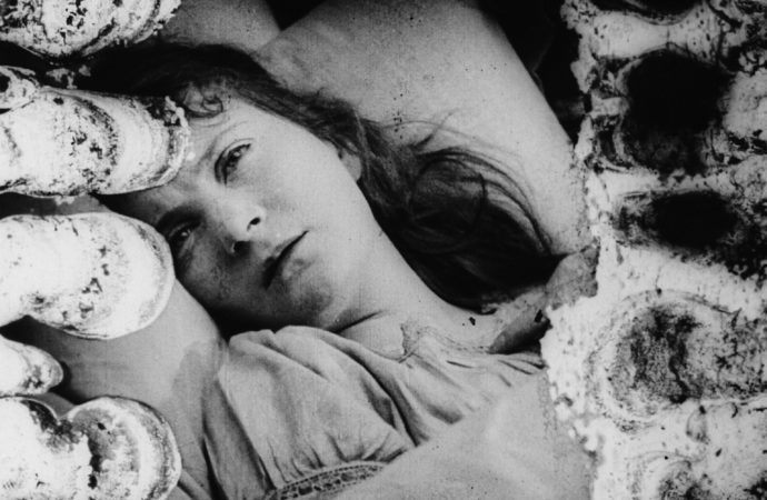 Bill Morrison and Vouvoula Skoura at the 28th Thessaloniki International Documentary Festival