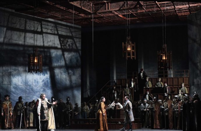 Un «Simon Boccanegra» ibseniano en La Fenice