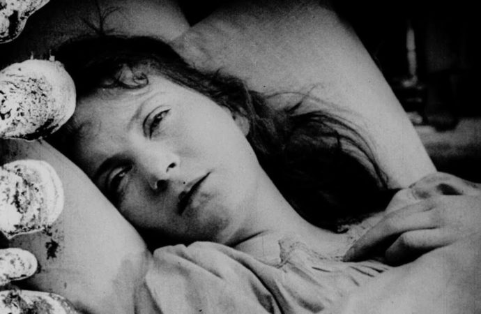 Bill Morrison y Vouvoula Skoura en el 28º Festival Internacional de Documentales de Tesalónica