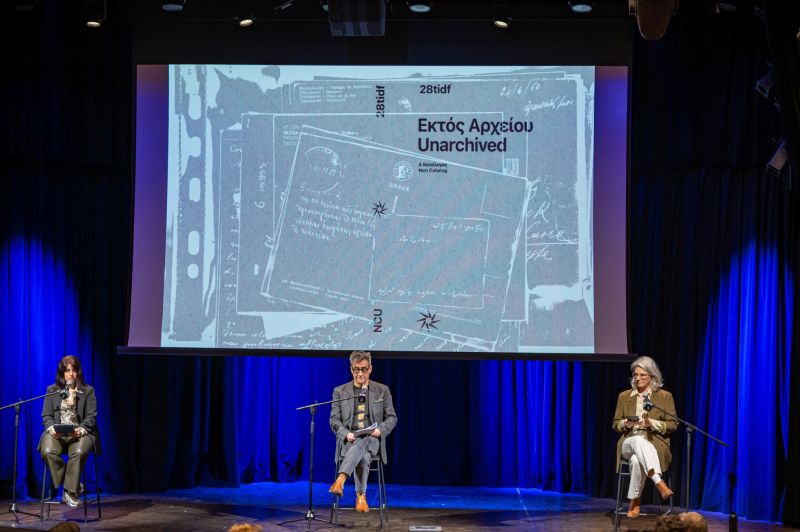 Press conference 28th Thessaloniki International Documentary Festival