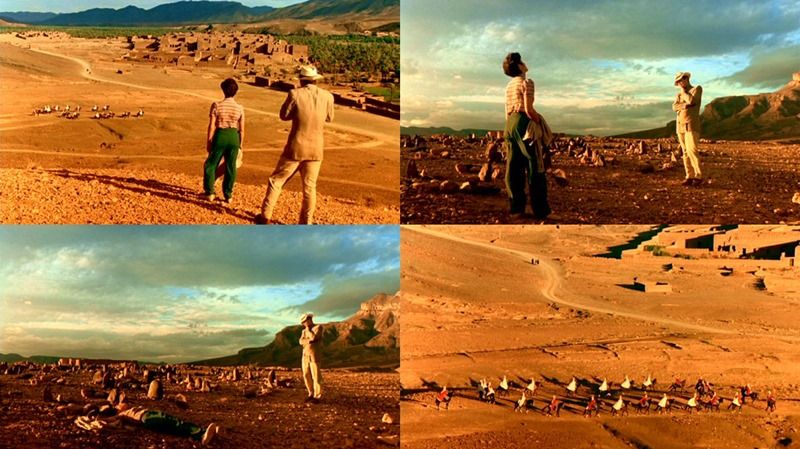 El cielo protector. The Sheltering Sky