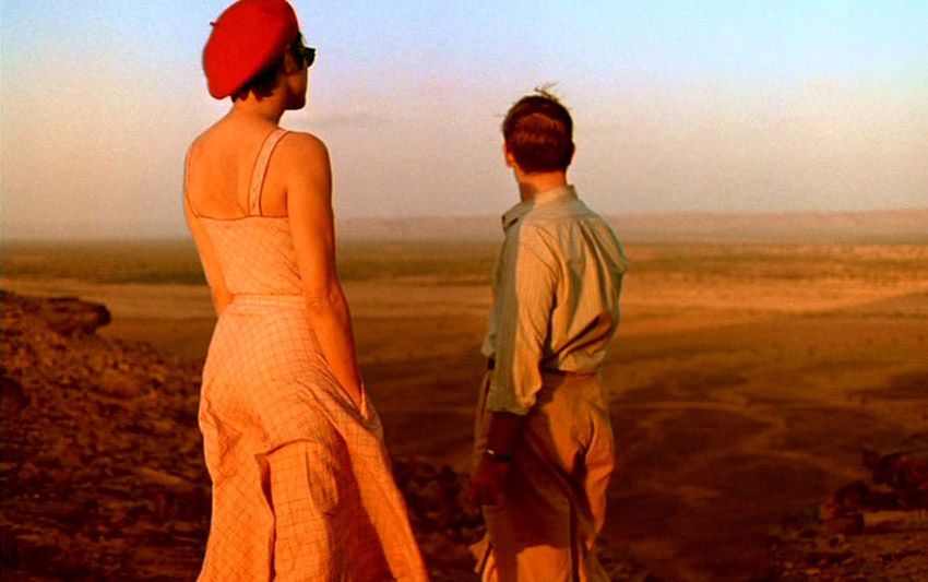 El cielo protector. The Sheltering Sky