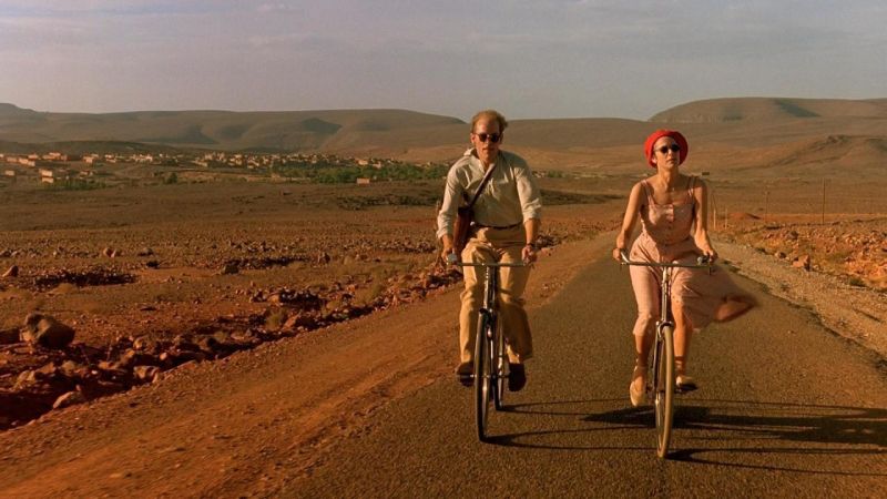 El cielo protector. The Sheltering Sky