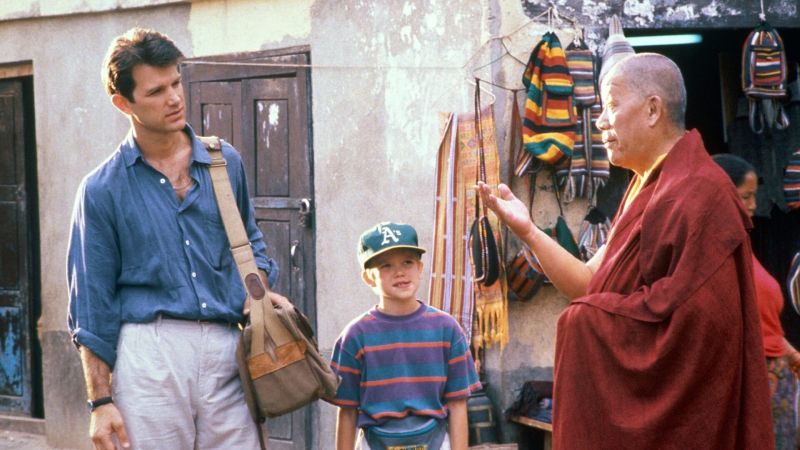 El pequeño Buda. Little Budha