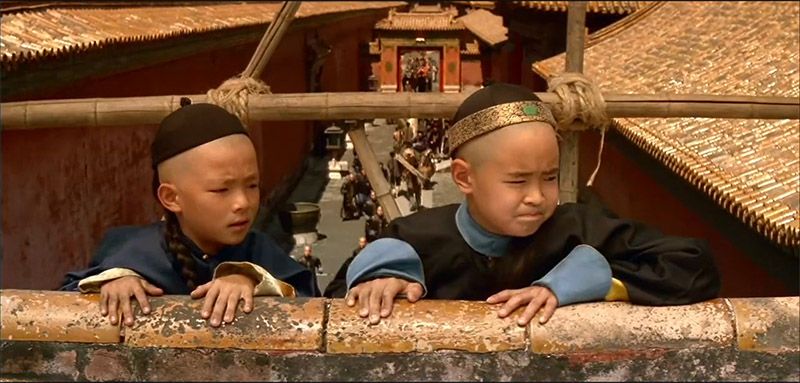 El último emperador. The Last Emperor