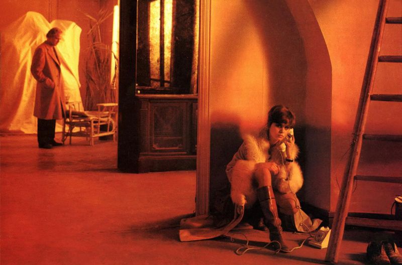 El último tango en París. Last tango in Paris