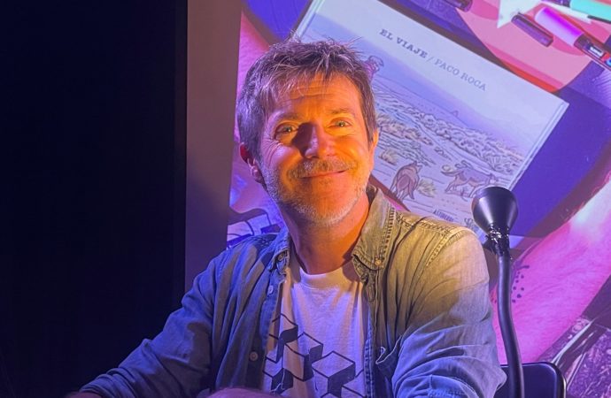 «El viaje», entrevista con Paco Roca
