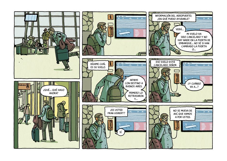 El viaje (Paco Roca). El Hype.