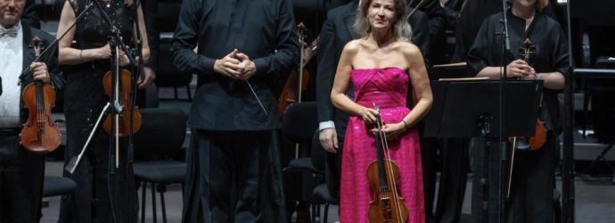 Mutter and Vasily Petrenko Open the 37th Ravenna Festival Between Beethoven and Mahler