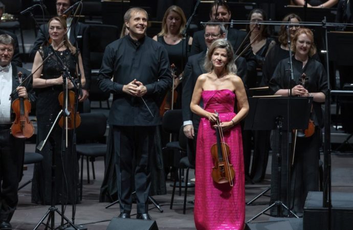 Mutter y Vasily Petrenko inauguran el XXXVII Ravenna Festival entre Beethoven y Mahler