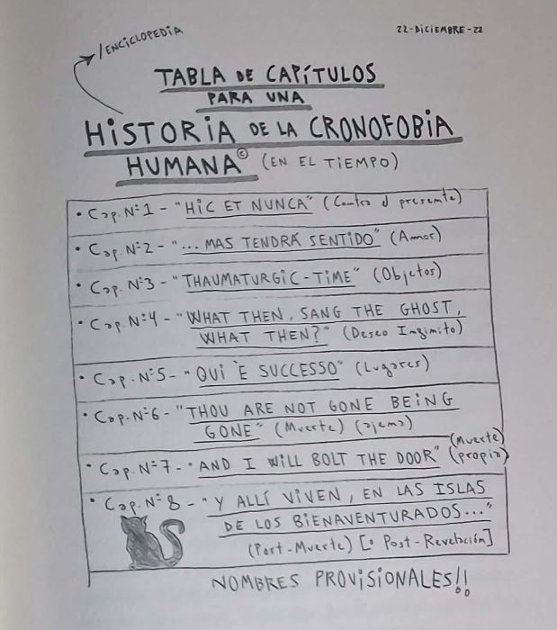 Cronófobos