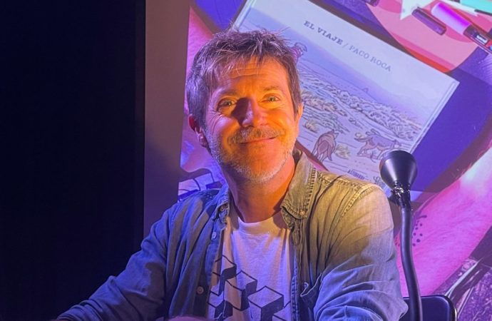 «El viaje», entrevista con Paco Roca