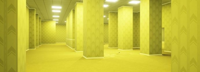 Backrooms: horror y filosofía del espacio liminal