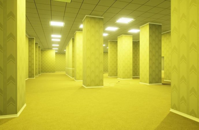 Backrooms: horror y filosofía del espacio liminal