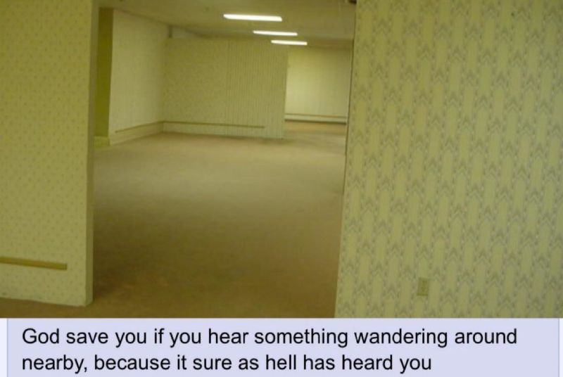 backroom