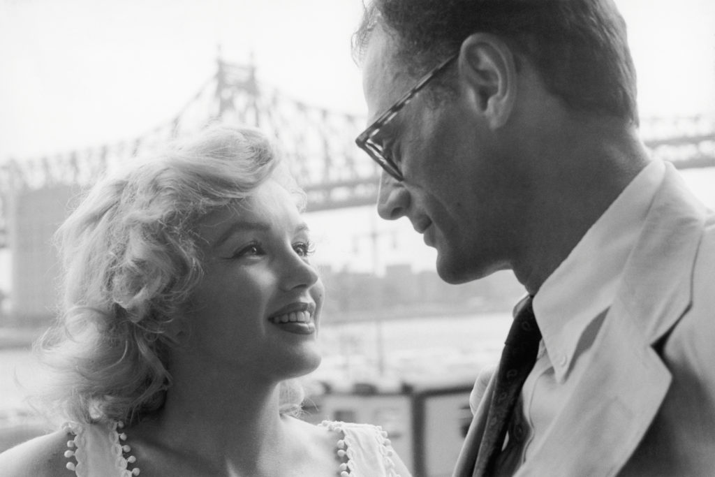 Marilyn Monroe Arthur Miller