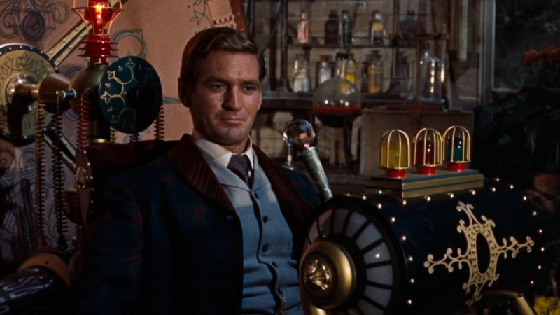 ciencia ficción El tiempo en sus manos La máquina del tiempo