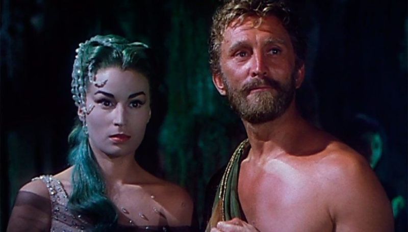 kirk-douglas-silvana-mangano-odisea