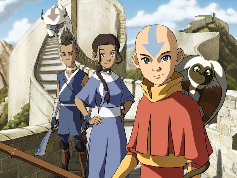 Avatar Aang: The Last Airbender
