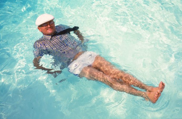 «A Bigger Splash», David Hockney: una holística