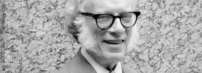 Cuando Isaac Asimov creó el eclipse perfecto