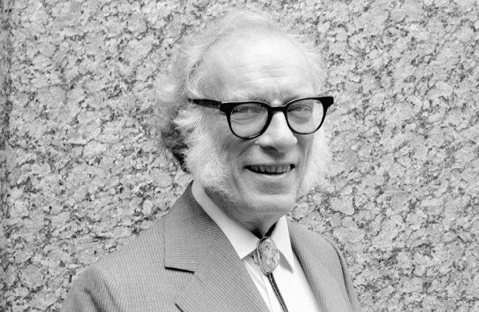 Cuando Isaac Asimov creó el eclipse perfecto