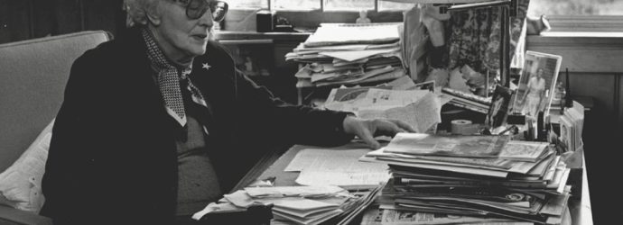 May Sarton y la aventura de aislarse