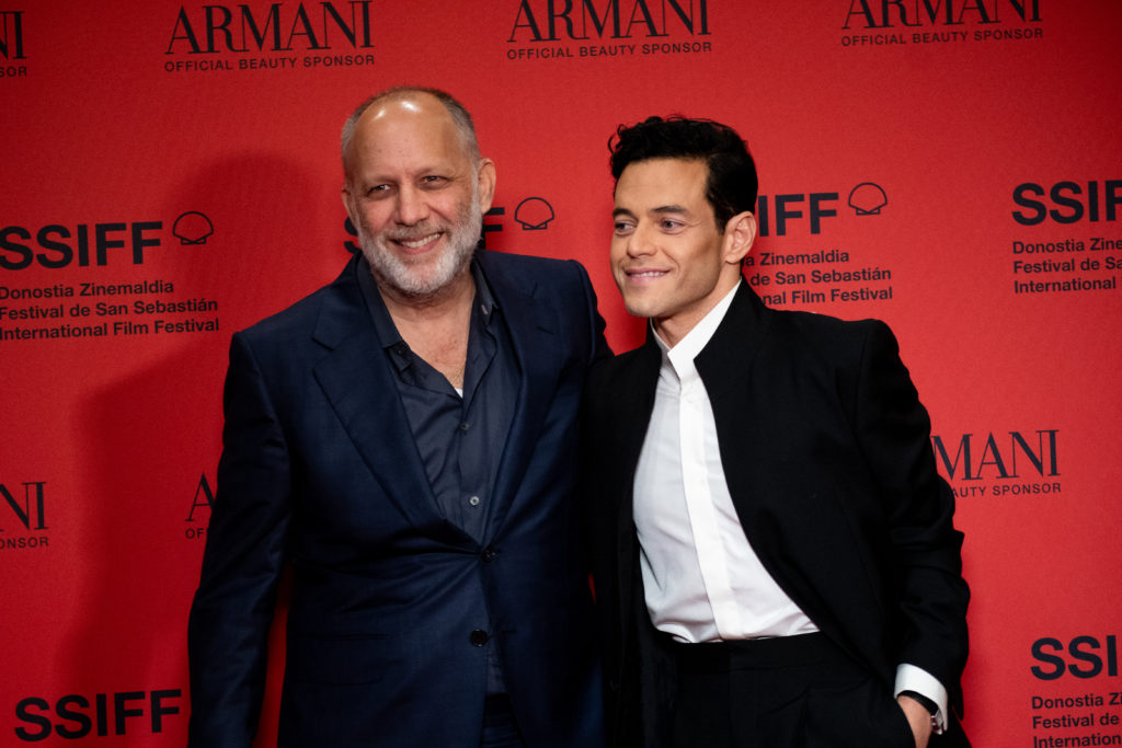 Ira Sachs y Rami Malek © Milena Fontana/EL HYPE