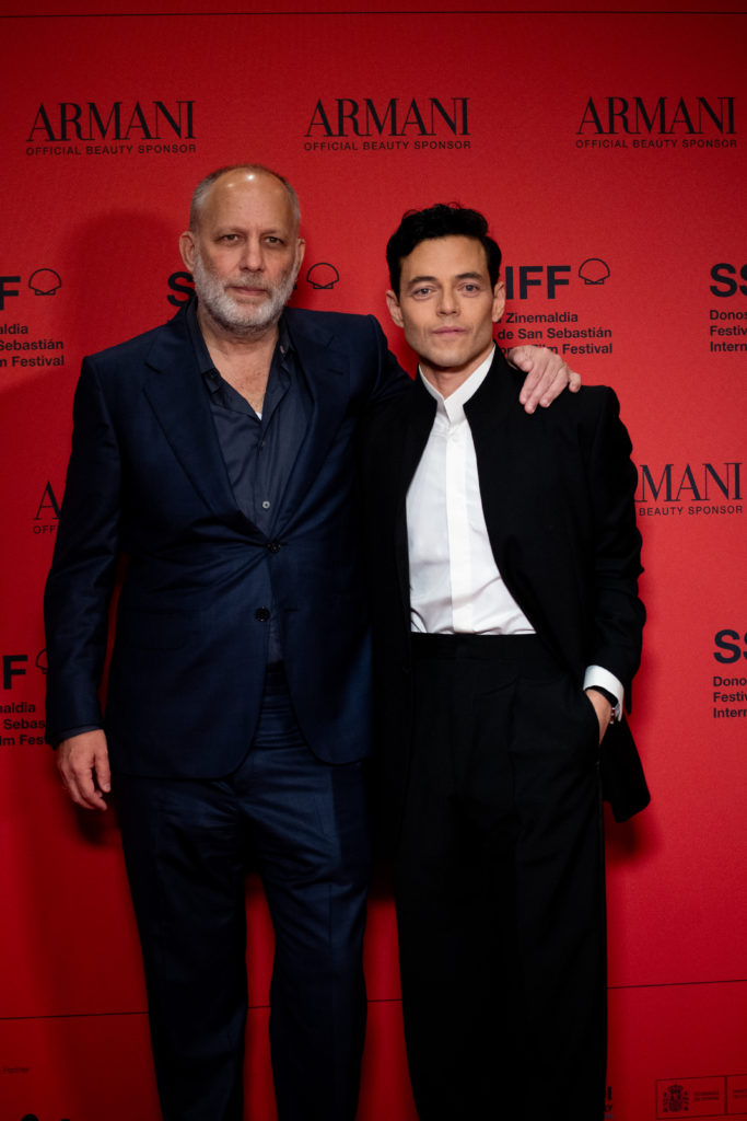 Ira Sachs y Rami Malek © Milena Fontana/EL HYPE