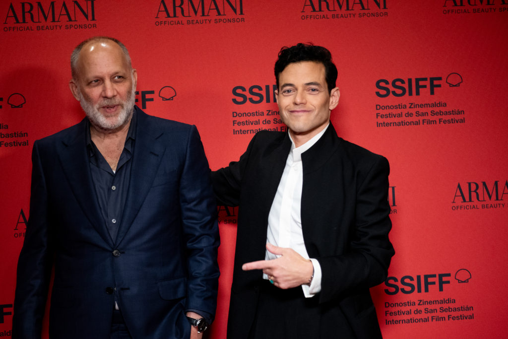 Ira Sachs y Rami Malek © Milena Fontana/EL HYPE