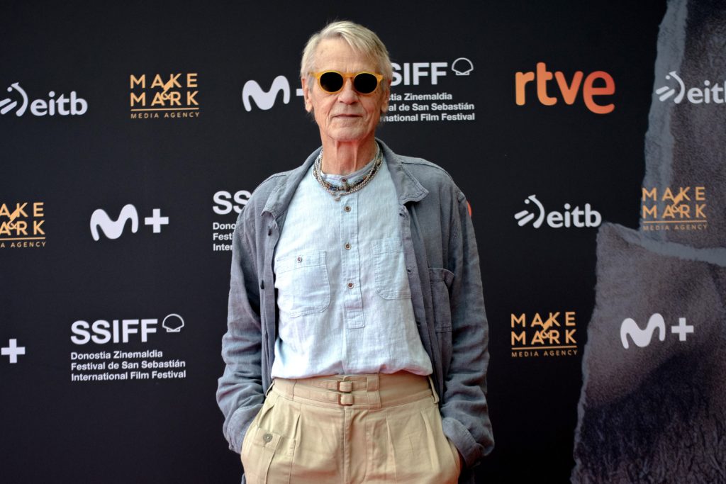 74 San Sebastián Jeremy Irons La Misión