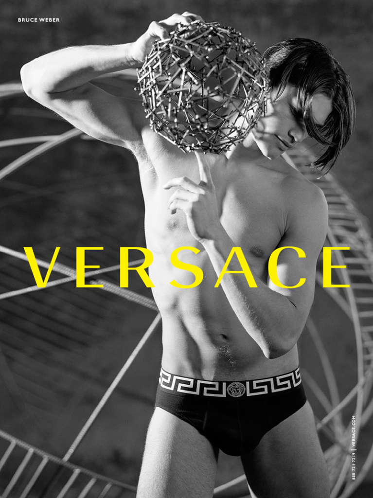Campaña FW17 para Versace. Bruce Weber.