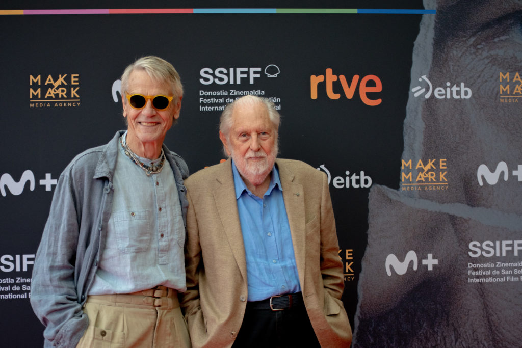 74 San Sebastián Jeremy Irons La Misión