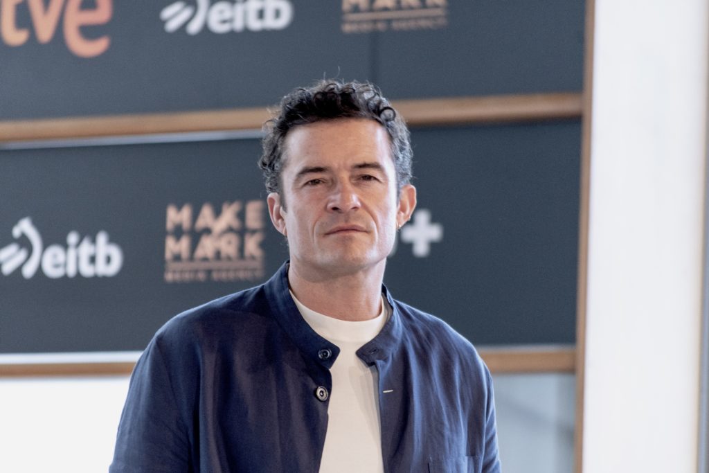 Orlando Bloom 74º Festival de San Sebastián