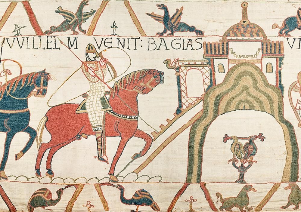 Tapis de Bayeux . Art. Arte