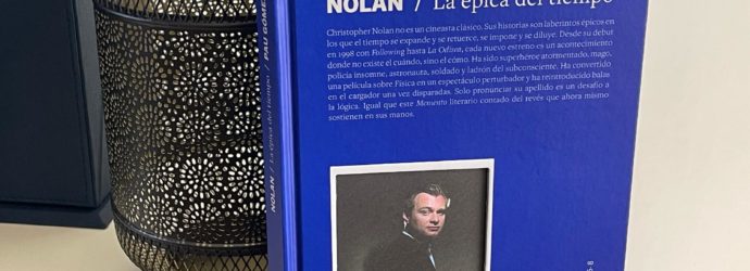 «Nolan. La épica del tiempo», Pau Gómez descifra el laberinto